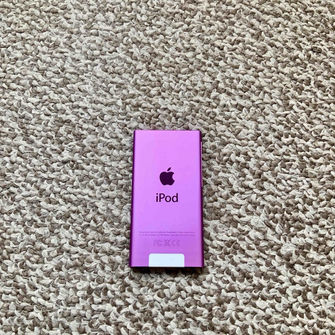 iPod(アイポッド)のiPod nano 第7世代 16GB Apple アップル アイポッド 本体l スマホ/家電/カメラのオーディオ機器(ポータブルプレーヤー)の商品写真