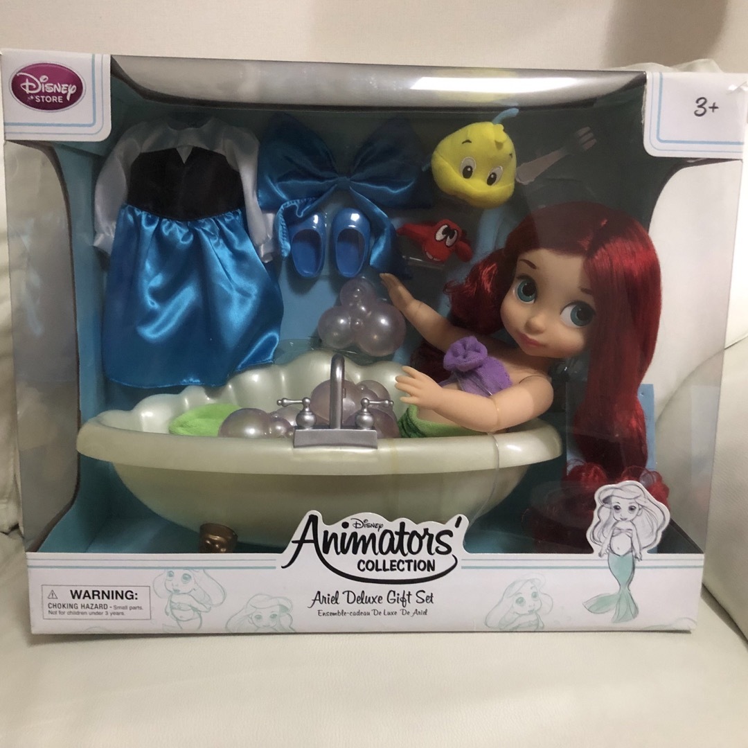 Disney(ディズニー)のアリエル  アニメータードール キッズ/ベビー/マタニティのおもちゃ(ぬいぐるみ/人形)の商品写真