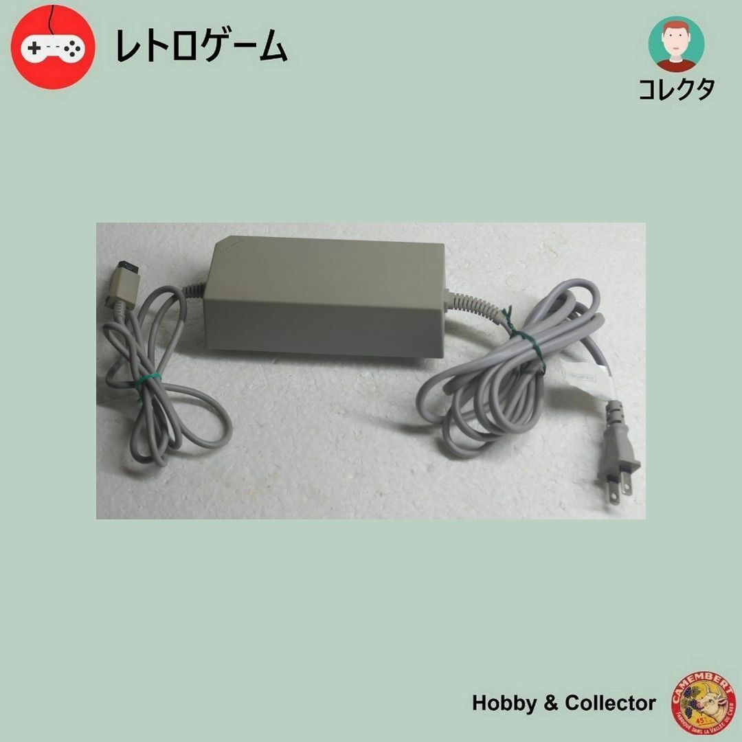 Wii(ウィー)のWii 本体 ACアダプター RVL-002 ( #4199 ) エンタメ/ホビーのゲームソフト/ゲーム機本体(その他)の商品写真