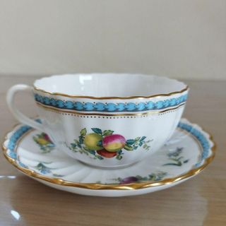 Spode スポード　トラップネル カップ&ソーサー(グラス/カップ)