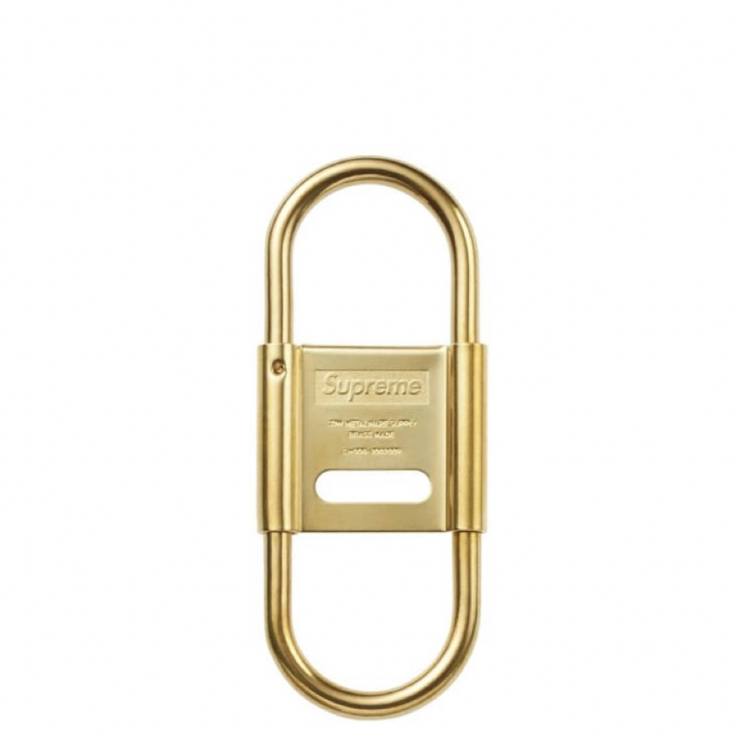 Supreme(シュプリーム)のCDW Delta Carabiner（CDWデルタカラビナ） GOLD メンズのファッション小物(キーホルダー)の商品写真