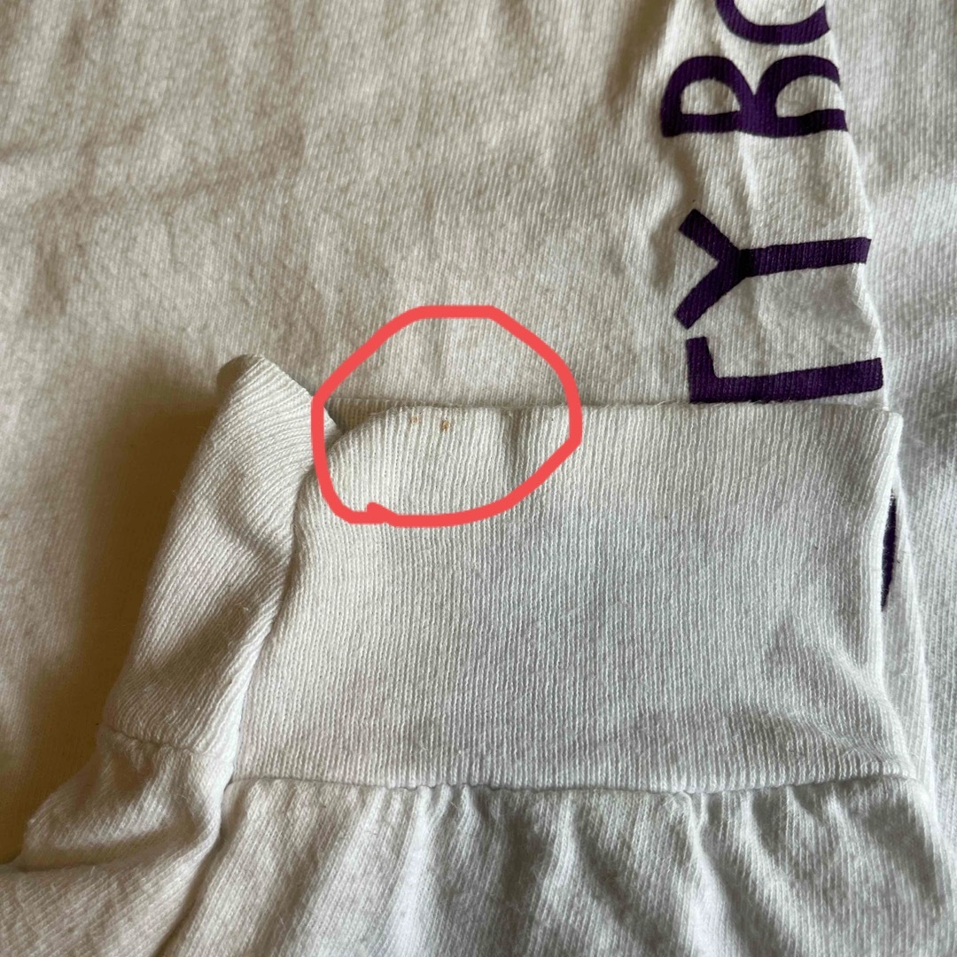 【XL】chi-bee Let's go CAMP!  ロンT メンズのトップス(Tシャツ/カットソー(七分/長袖))の商品写真