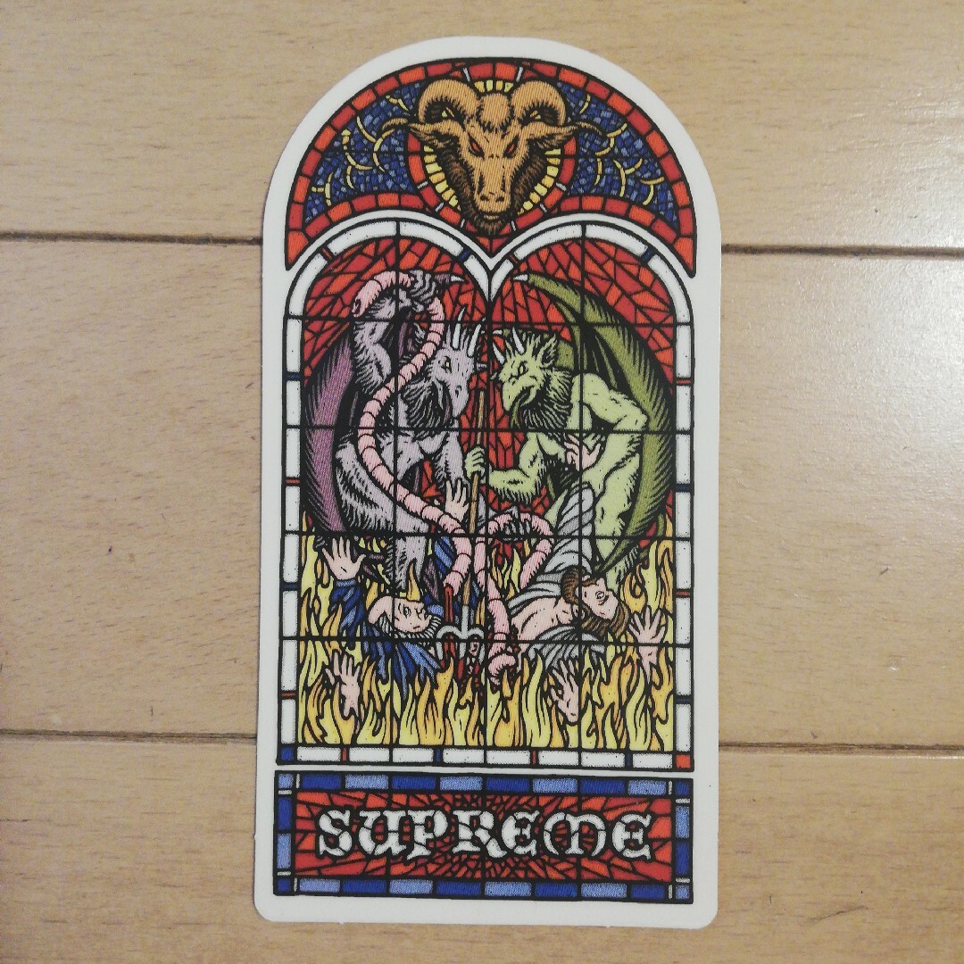 Supreme(シュプリーム)のSUPREME WORSHIP STICKER メンズのファッション小物(その他)の商品写真