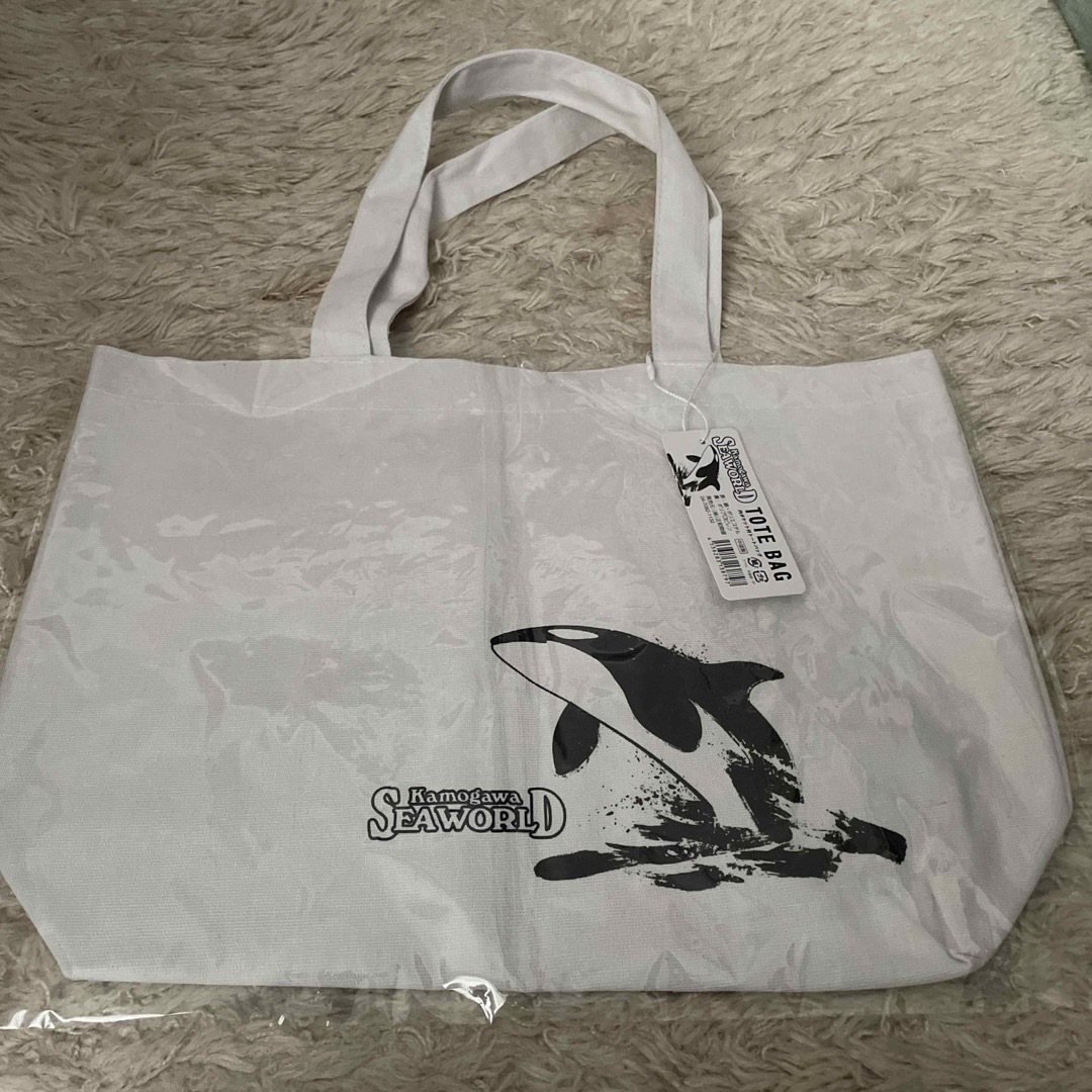 鴨川シーワールド⭐︎シャチトートバック レディースのバッグ(トートバッグ)の商品写真