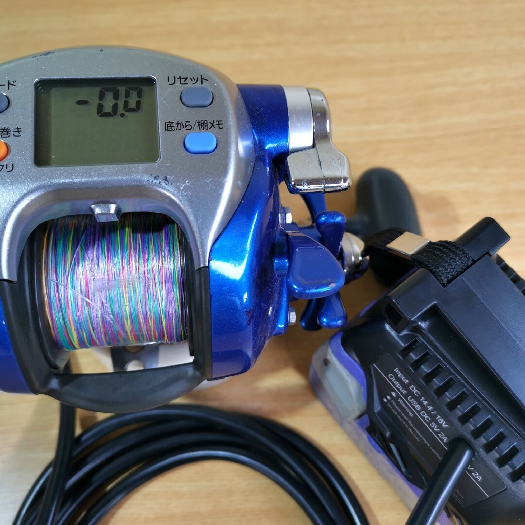 日立ハイコーキ☆ダイワシマノ対応☆電動リールアダプター 日立ハイコーキ☆ダイワシマノ対応☆電動リールアダプター