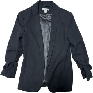 エイチアンドエム(H&M)のH&M ブラックジャケット(テーラードジャケット)