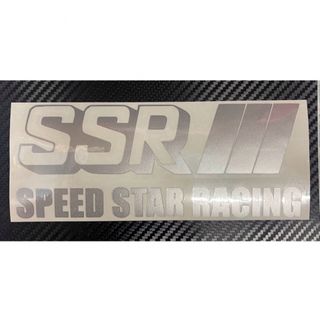 SSR SPEED STAR RACING ステッカー(その他)