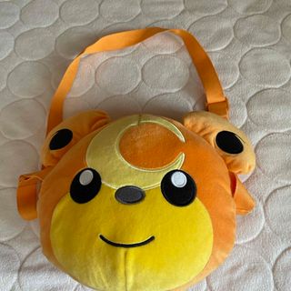 ポケモン(ポケモン)のポケモンの肩がけぬいぐるみバッグ【ヒメグマ】(ぬいぐるみ)