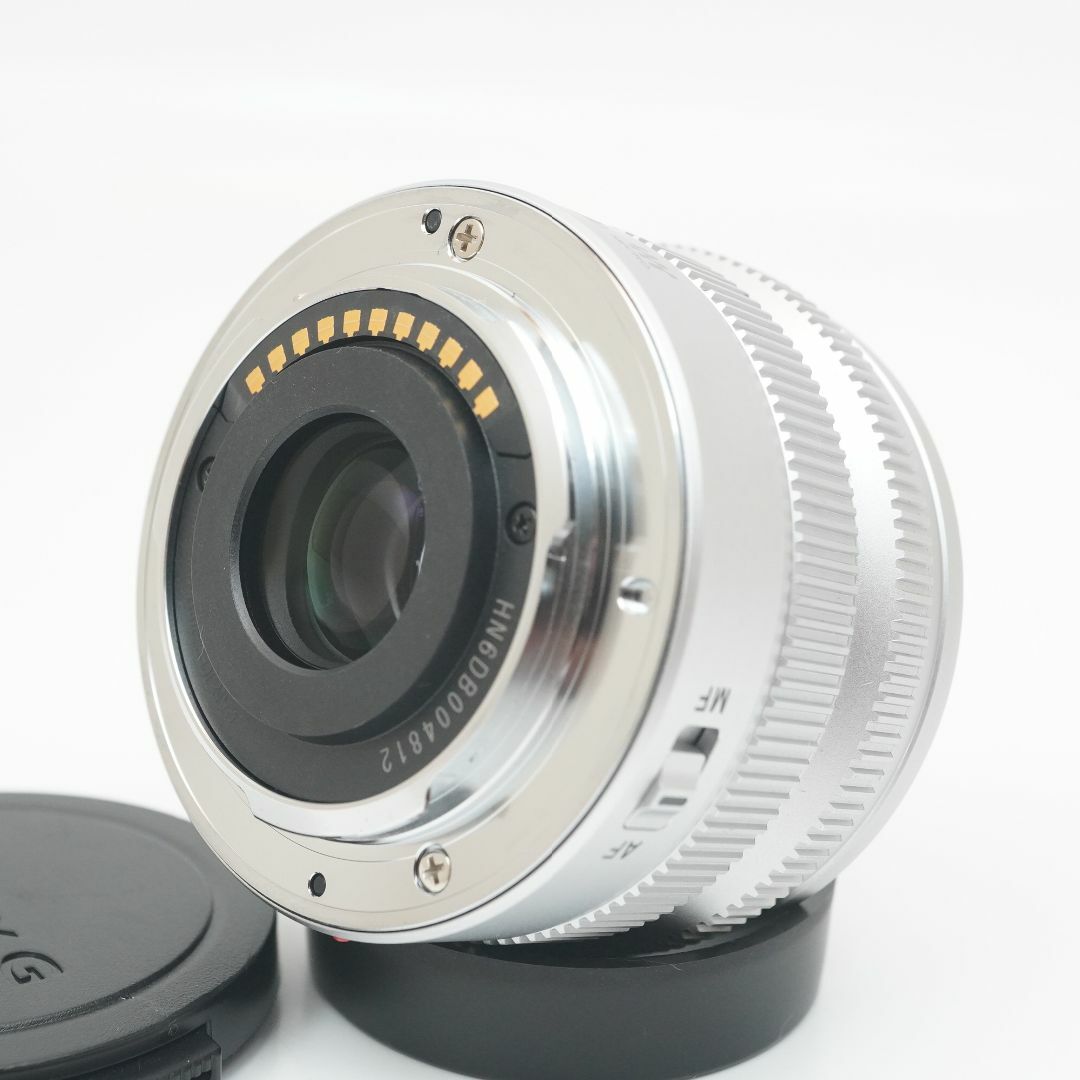 LEICA(ライカ)のライカ DG SUMMILUX 15mm/F1.7 ASPH. ブラック H-X スマホ/家電/カメラのカメラ(レンズ(単焦点))の商品写真
