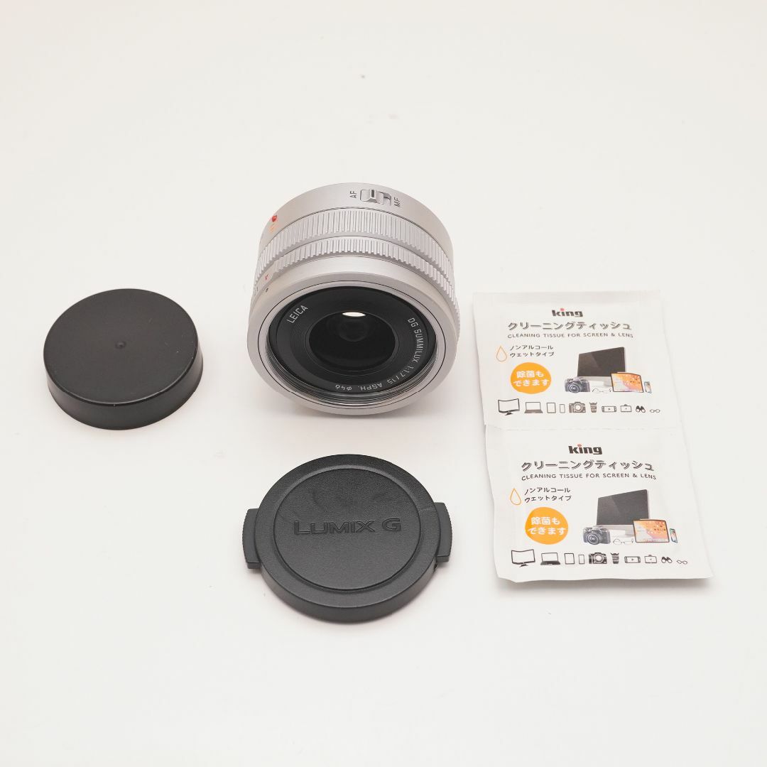 LEICA(ライカ)のライカ DG SUMMILUX 15mm/F1.7 ASPH. ブラック H-X スマホ/家電/カメラのカメラ(レンズ(単焦点))の商品写真