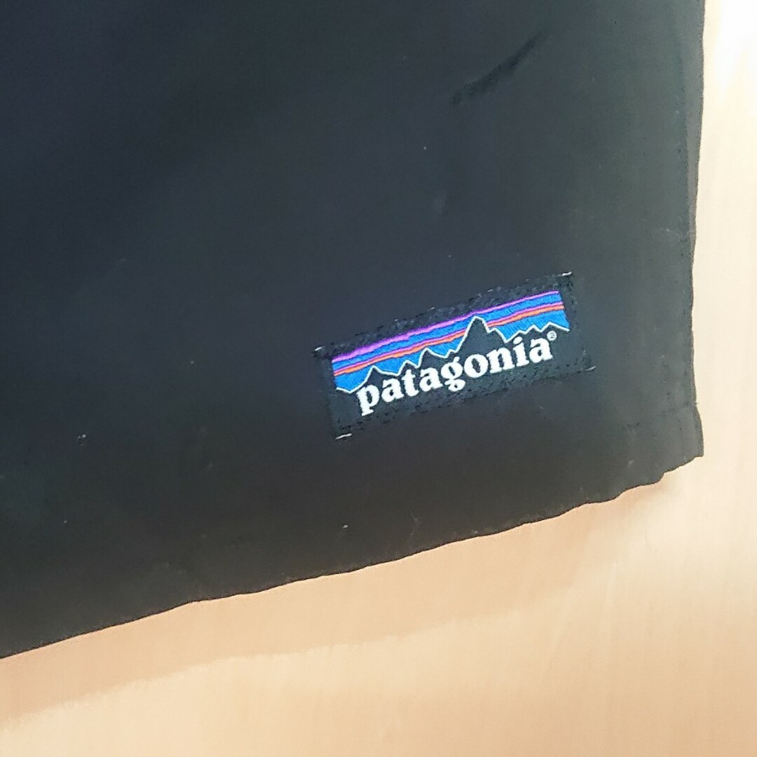 patagonia(パタゴニア)のパタゴニア バギーズショーツ 5インチ 黒 メンズのパンツ(ショートパンツ)の商品写真