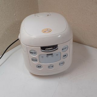 炊飯器 3合 3.5合 炊飯ジャー 一人暮らし コンパクト TDP-001K(炊飯器)