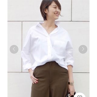 ドゥーズィエムクラス(DEUXIEME CLASSE)のレア⭐︎deuxiemeclasseドロップショルダーSH美品(シャツ)