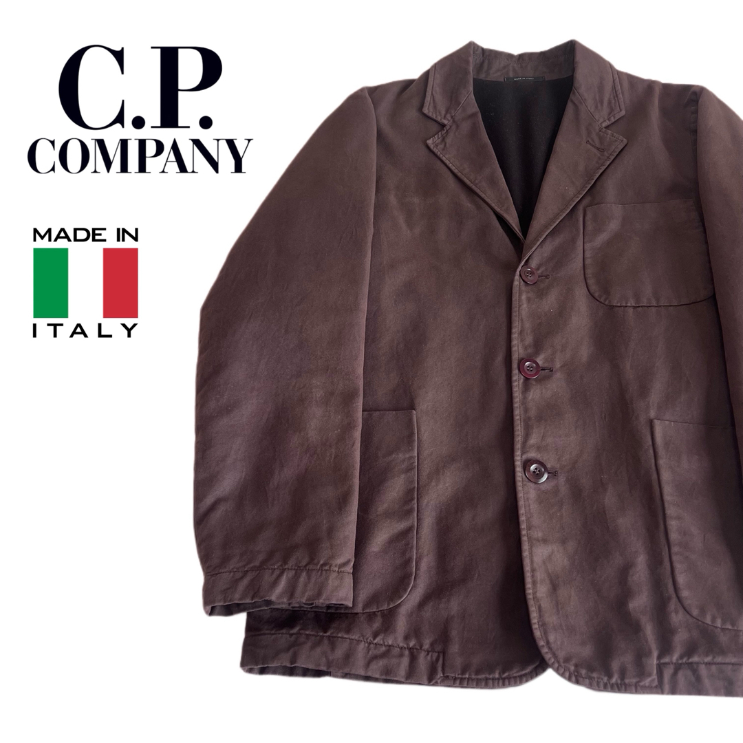 C.P. Company(シーピーカンパニー)の★C.P.COMPANY シーピーカンパニー イタリア製 テーラードジャケット メンズのジャケット/アウター(テーラードジャケット)の商品写真