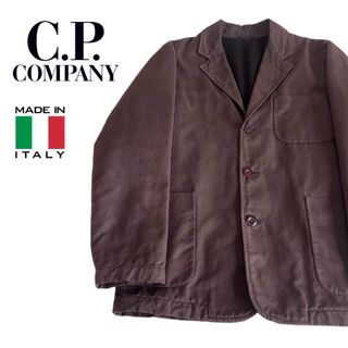 シーピーカンパニー(C.P. Company)の★C.P.COMPANY シーピーカンパニー イタリア製 テーラードジャケット(テーラードジャケット)