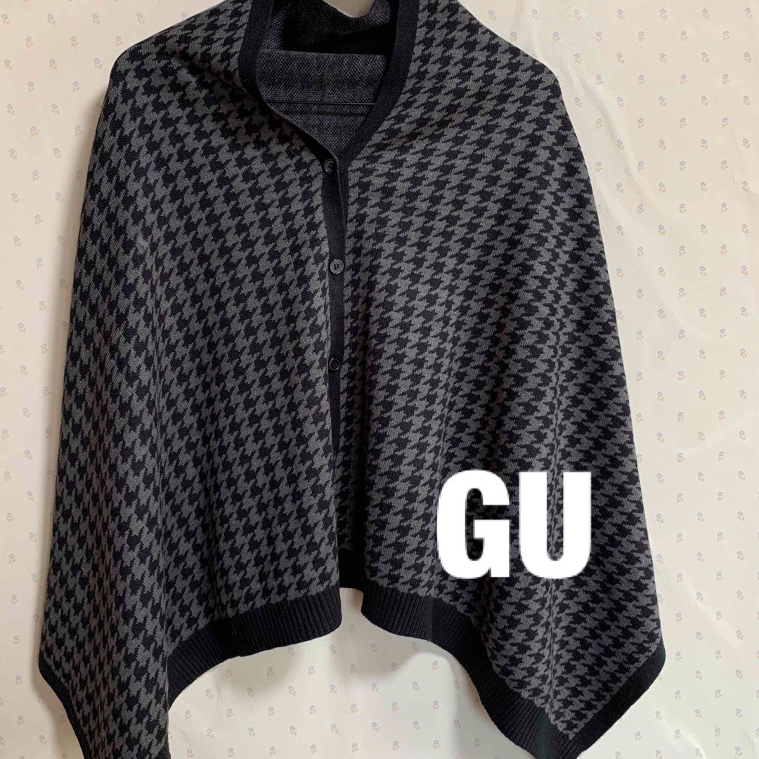 GU(ジーユー)の【GU】2WAY マフラーポンチョ レディースのファッション小物(マフラー/ショール)の商品写真