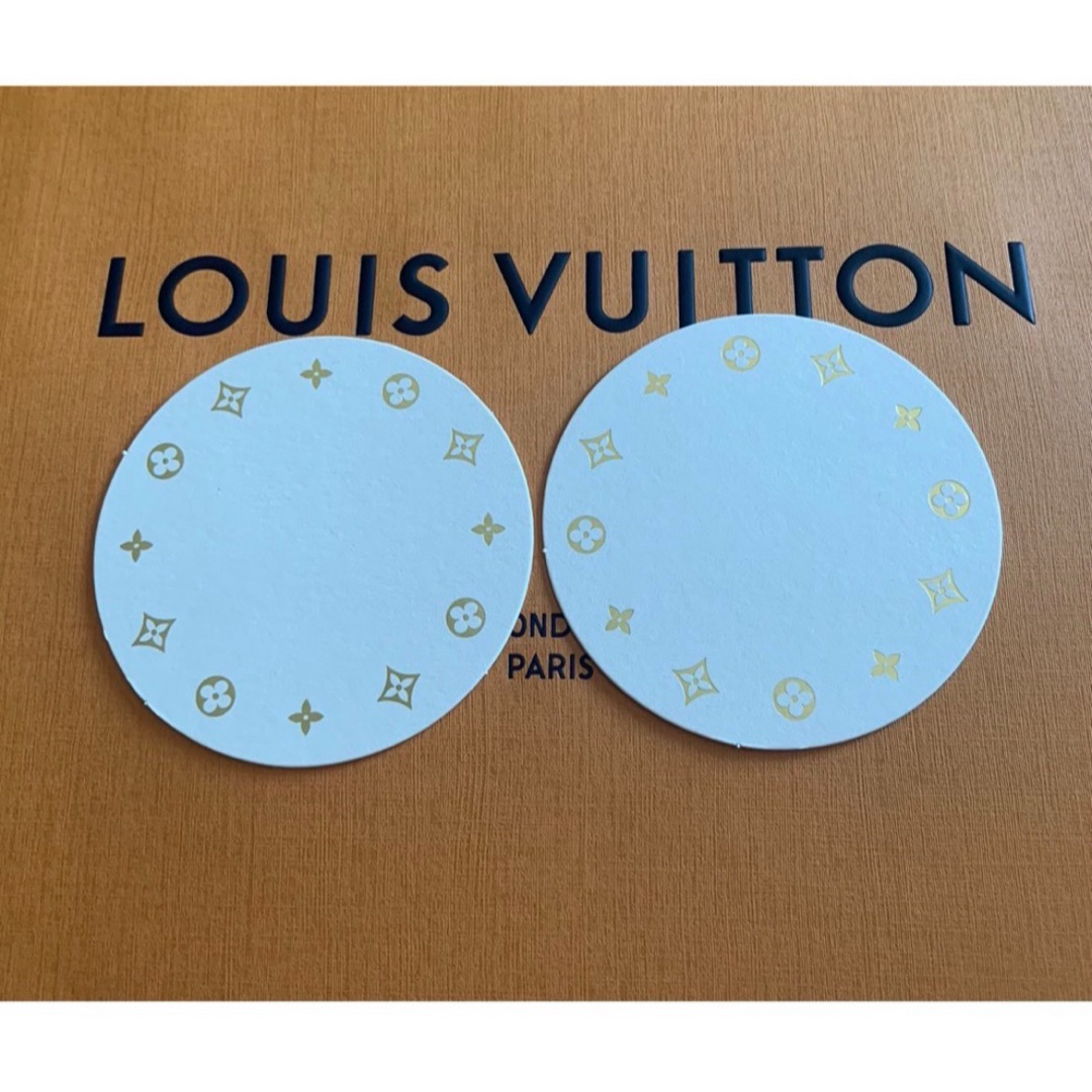 LOUIS VUITTON(ルイヴィトン)のルイヴィトン　コースター インテリア/住まい/日用品のキッチン/食器(その他)の商品写真