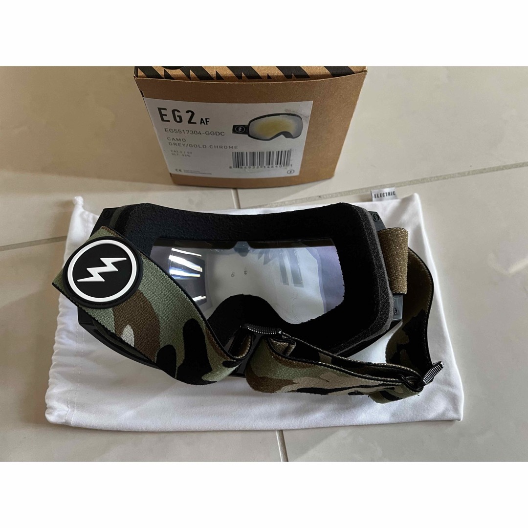 ELECTRIC(エレクトリック)のElectric ゴーグル Goggles EG2 fragment スポーツ/アウトドアのスノーボード(アクセサリー)の商品写真