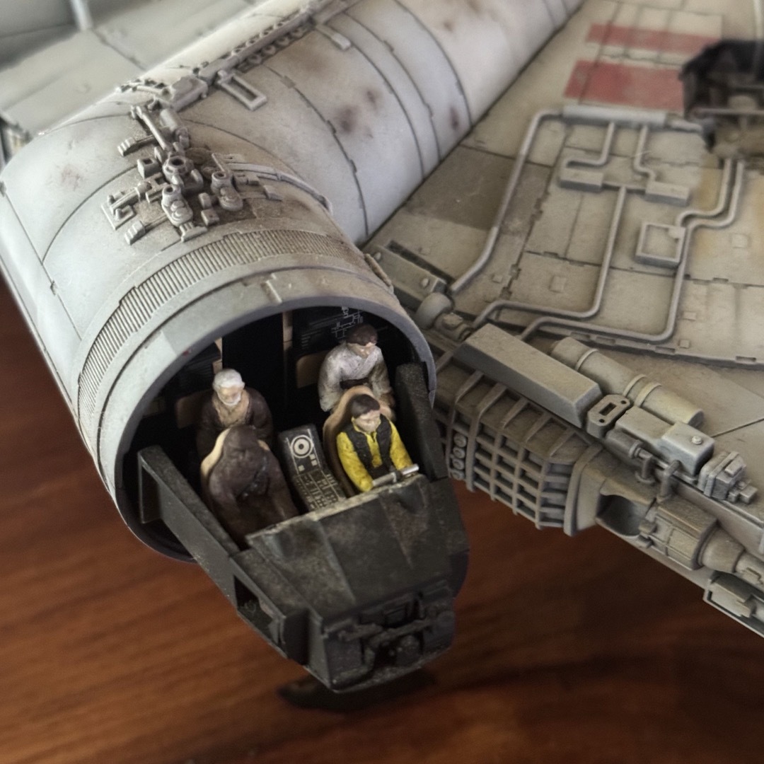 STARWARS ミレニアム・ファルコン 抜かさ STARWARS ミレニアム・ファルコン 抜かさ