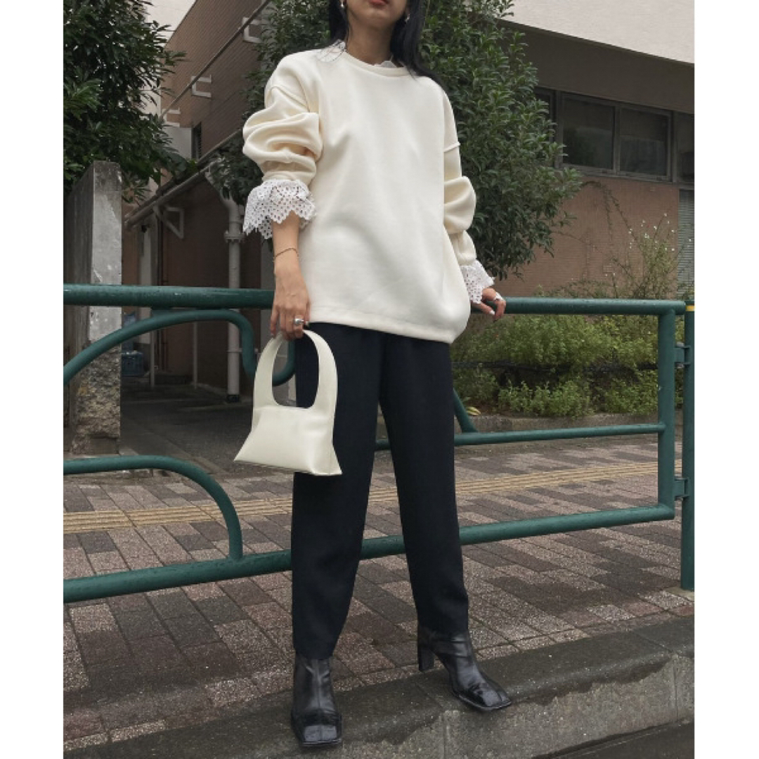 美品 Ameri VINTAGE CLASSIC ROUND FORM TOP