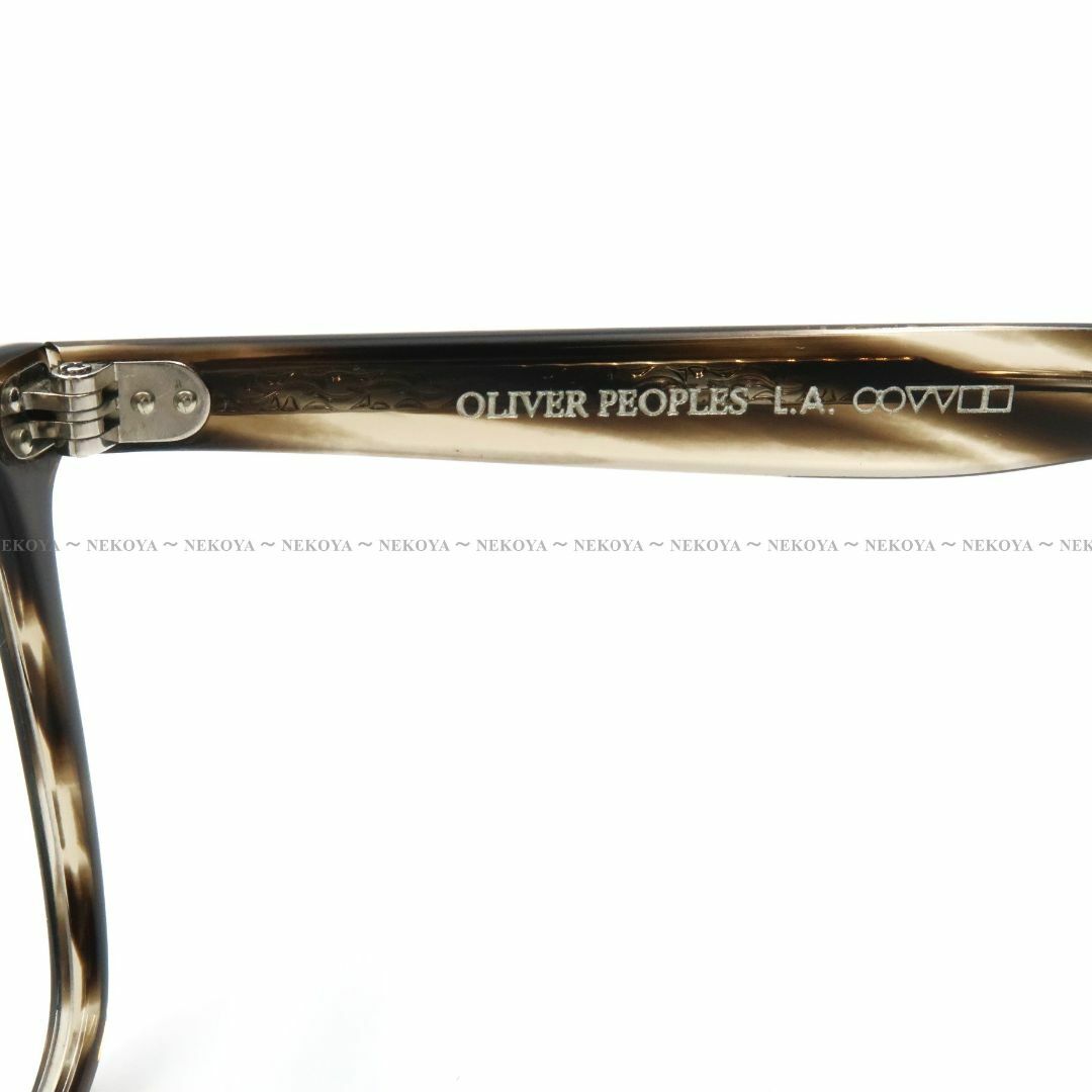 Oliver Peoples(オリバーピープルズ)のOLIVER PEOPLES　OV5419U 1612　メガネ フレーム　ハバナ メンズのファッション小物(サングラス/メガネ)の商品写真