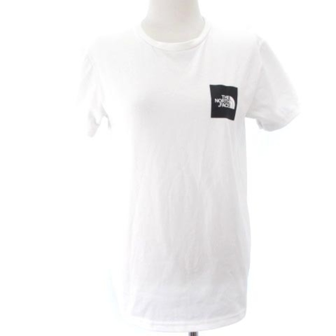 THE NORTH FACE(ザノースフェイス)のザノースフェイス NTW31810 Tシャツ カットソー 半袖 白 M レディースのトップス(Tシャツ(半袖/袖なし))の商品写真
