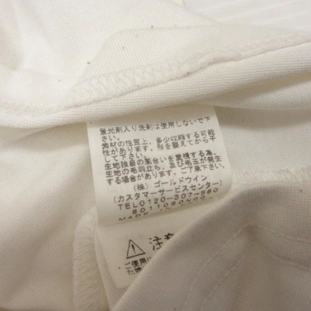 THE NORTH FACE(ザノースフェイス)のザノースフェイス NTW31810 Tシャツ カットソー 半袖 白 M レディースのトップス(Tシャツ(半袖/袖なし))の商品写真