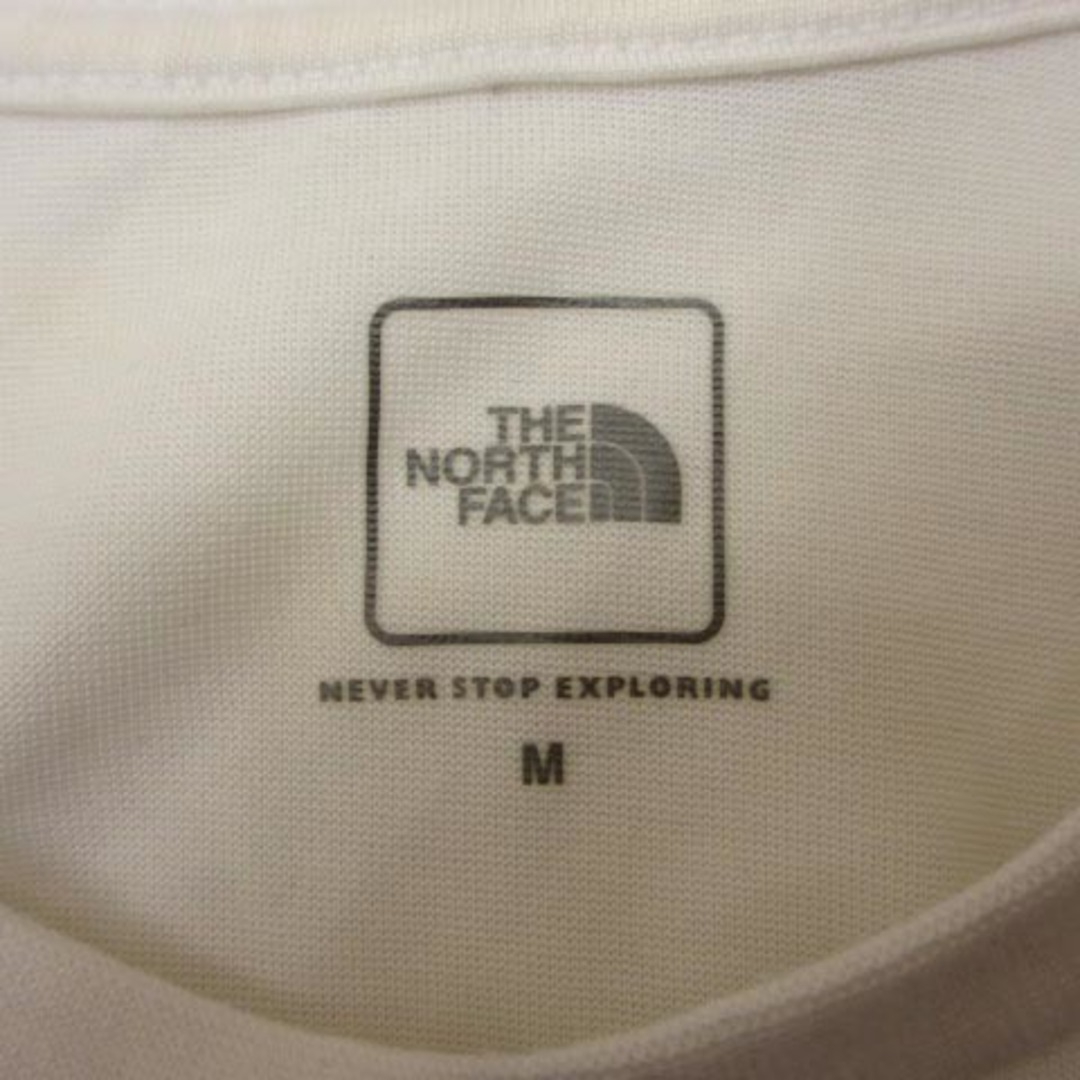 THE NORTH FACE(ザノースフェイス)のザノースフェイス NTW31810 Tシャツ カットソー 半袖 白 M レディースのトップス(Tシャツ(半袖/袖なし))の商品写真