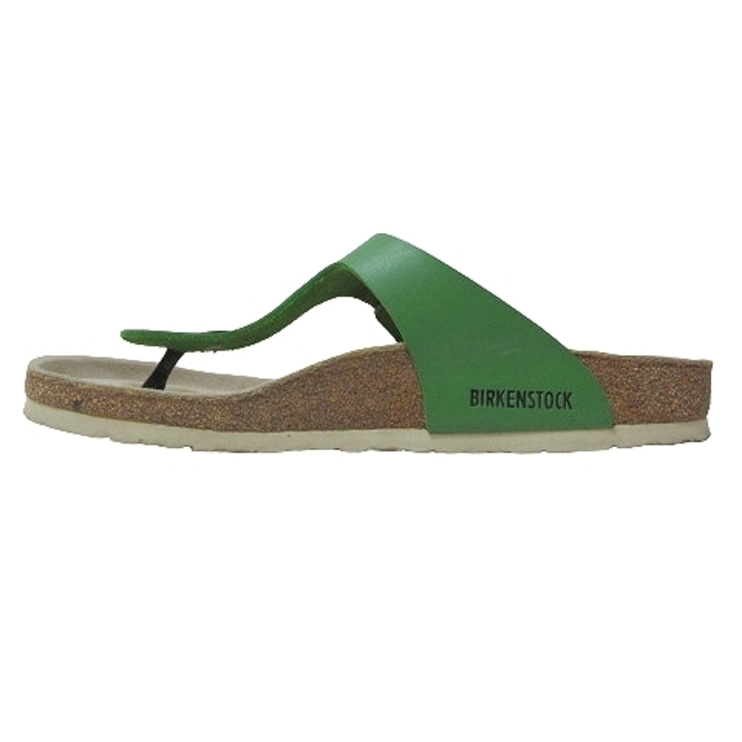 BIRKENSTOCK(ビルケンシュトック)のビルケンシュトック ギゼ GIZEH トングサンダル 緑 グリーン 28.0cm メンズの靴/シューズ(サンダル)の商品写真