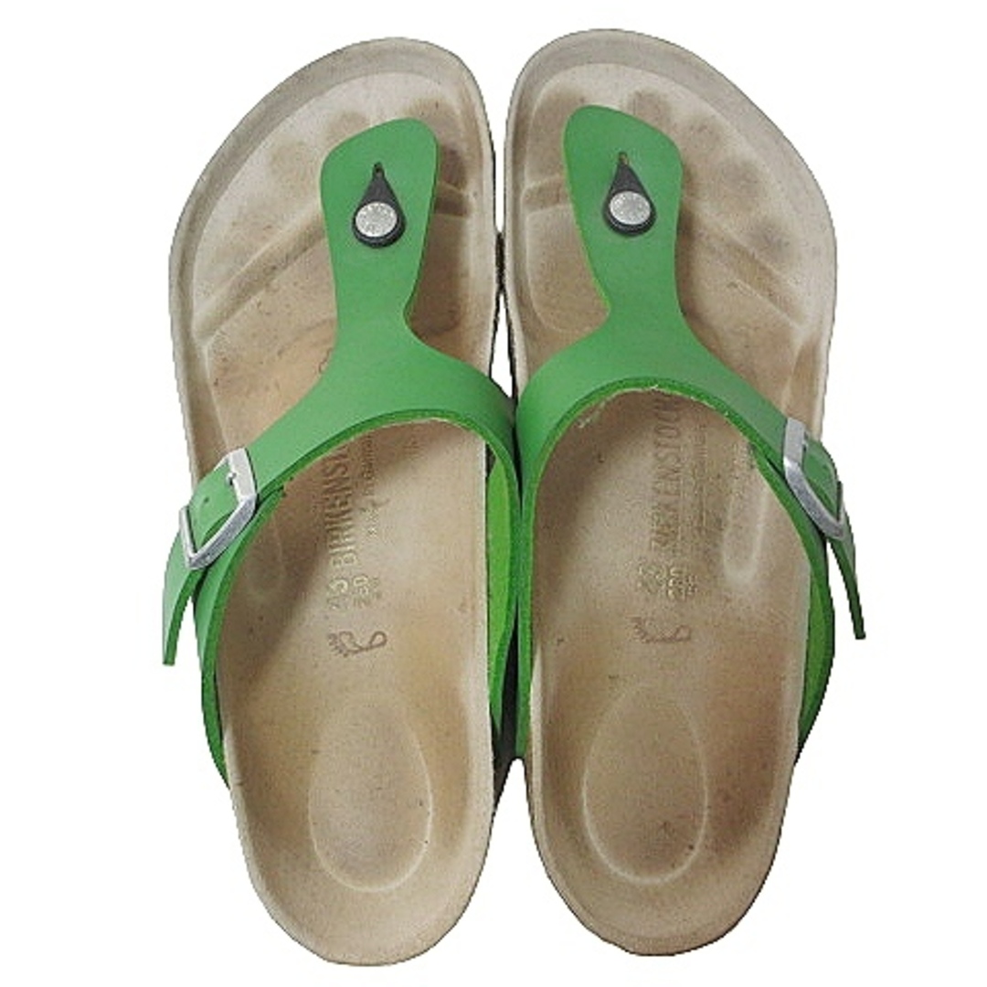 BIRKENSTOCK(ビルケンシュトック)のビルケンシュトック ギゼ GIZEH トングサンダル 緑 グリーン 28.0cm メンズの靴/シューズ(サンダル)の商品写真