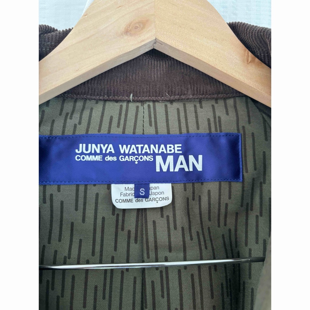 JUNYA WATANABE MAN(ジュンヤワタナベマン)のJUNYA WATANABE MAN REFLECTIVE PARKA メンズのジャケット/アウター(カバーオール)の商品写真