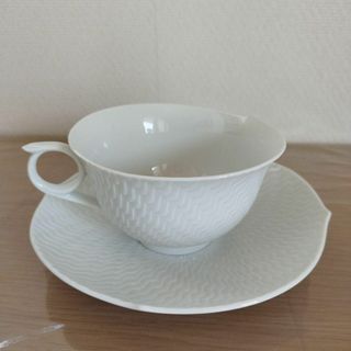 マイセン(MEISSEN)の値下げしました！マイセン 波の戯れ カップ＆ソーサー(グラス/カップ)