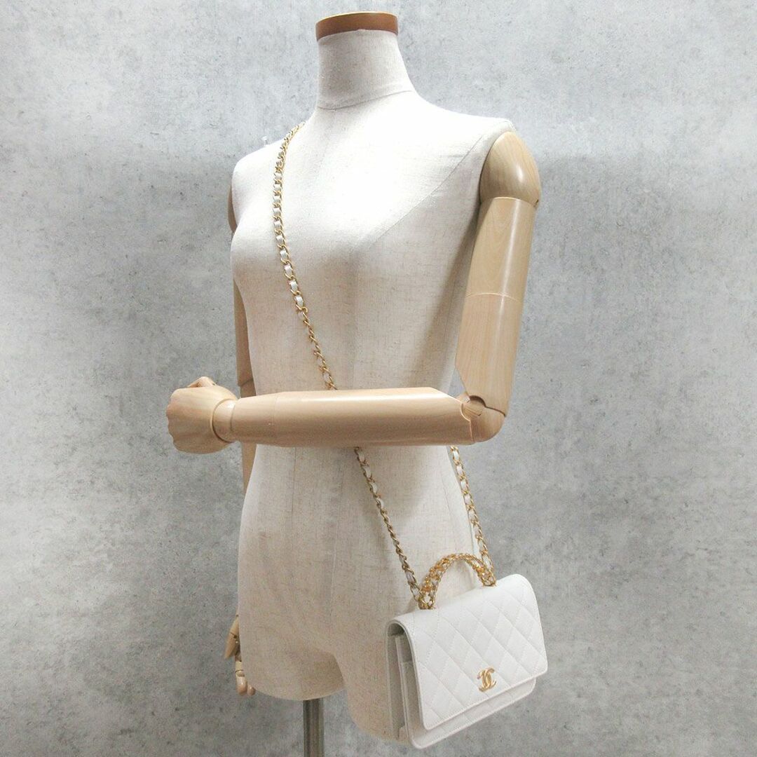 CHANEL - 美品 シャネル ショルダーバッグ キャビアスキン CHANEL - 美品 シャネル ショルダーバッグ キャビアスキン