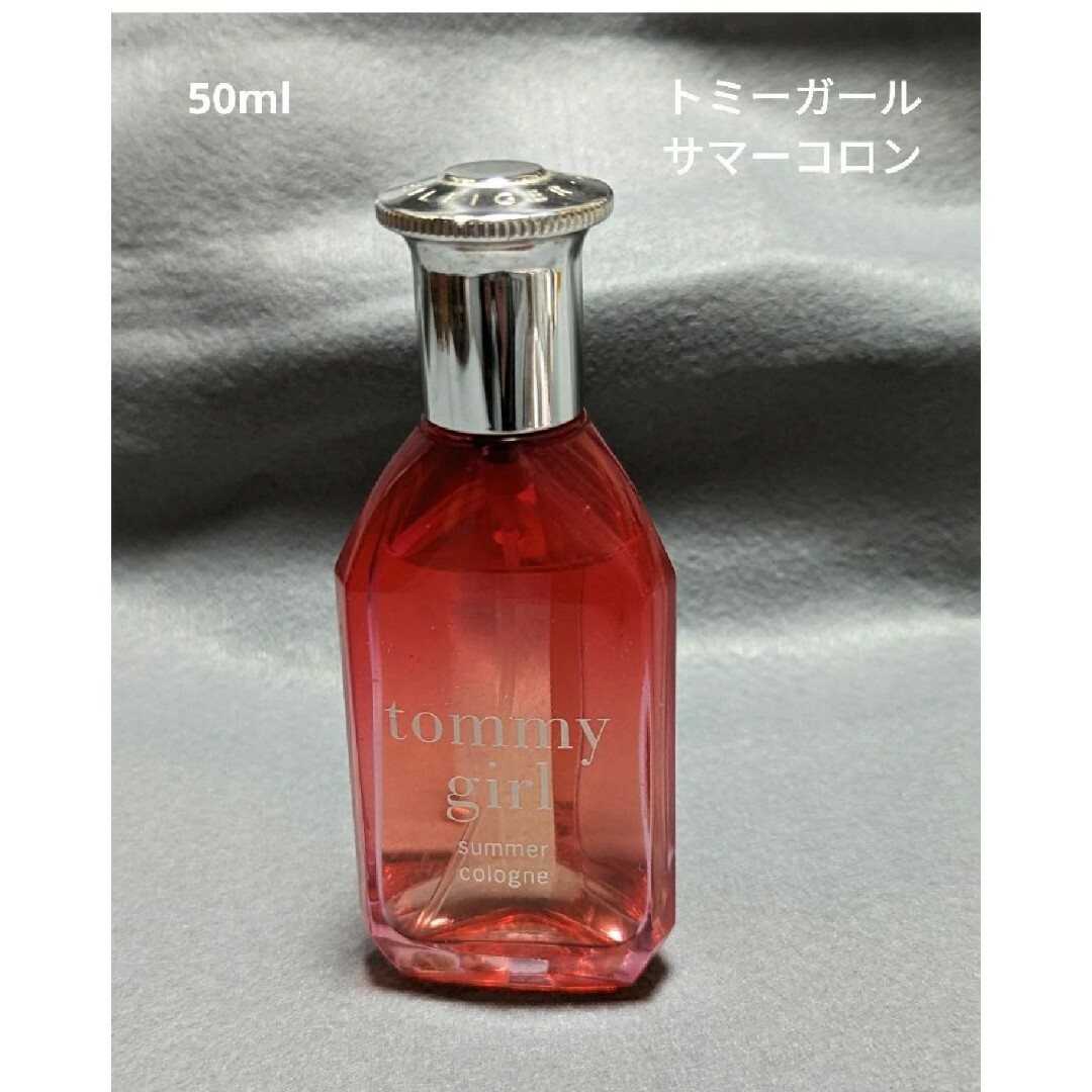 TOMMY HILFIGER(トミーヒルフィガー)のトミーガールサマーコロン50ml コスメ/美容の香水(香水(女性用))の商品写真