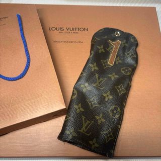 ルイヴィトン(LOUIS VUITTON)のルイヴィトン M58241 プロテージ ボワ ゴルフクラブ ヘッドカバー(その他)