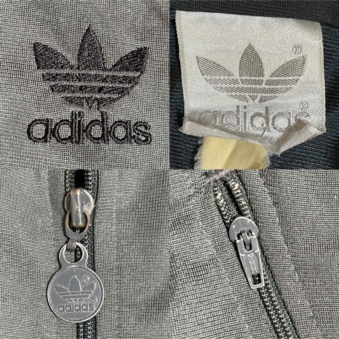 adidas(アディダス)のXL 90s】アディダス刺繍トラックジャケット古着ビンテージ個性派ジャージbig メンズのトップス(ジャージ)の商品写真