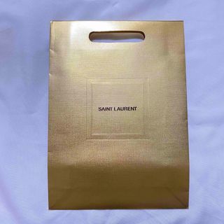 サンローラン saint  laurent ショッパー ショップ袋 手提げバッグ