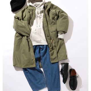 ビームス(BEAMS)のBEAMS HEART モッズコート　3way(モッズコート)