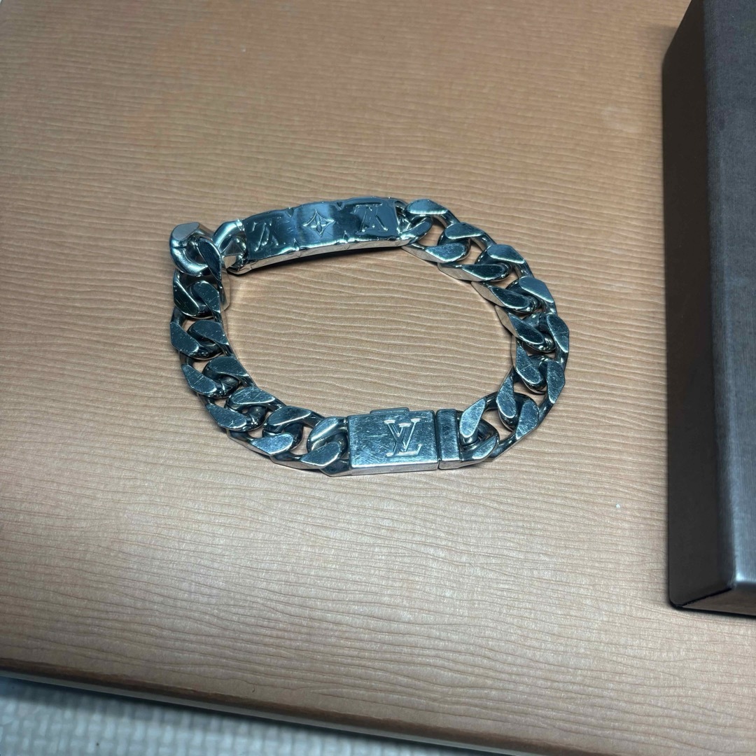 LOUIS VUITTON(ルイヴィトン)のルイヴィトン　ブレスレット　M00270  bracelet レディースのアクセサリー(ブレスレット/バングル)の商品写真