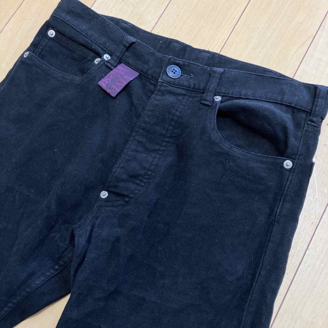 Vivienne Westwood MAN ストレッチパンツ　ブラック　44