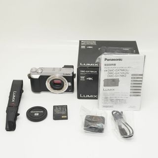 パナソニック(Panasonic)の【美品】Panasonic LUMIX DMC-GX7MK2 パナソニック (ミラーレス一眼)