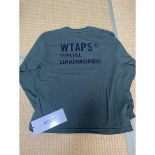 ダブルタップス(W)taps)のWTAPS ロングTシャツ オリーブS 新品未使用(Tシャツ/カットソー(七分/長袖))