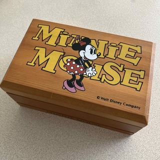 ディズニー(Disney)のディズニー　ミニーマウス　オルゴール　小物入れ　レトロ　ミッキーマウスマーチ(オルゴール)