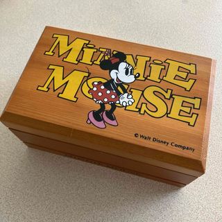 ディズニー(Disney)のディズニー　ミニーマウス　オルゴール　小物入れ　レトロ　ミッキーマウスマーチ(オルゴール)