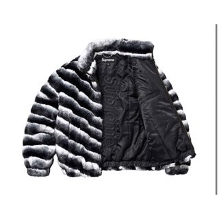 シュプリーム(Supreme)の【Mサイズ】Faux Fur Jacket フォーファージャケット black(その他)