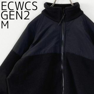 ミリタリー(MILITARY)のUSNAVY ECWCS GEN2 NWUライナージャケットMブラック黒 #17(ミリタリージャケット)