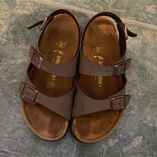 ビルケンシュトック(BIRKENSTOCK)のビルケンシュトック サンダル ニューヨーク キッズ(サンダル)