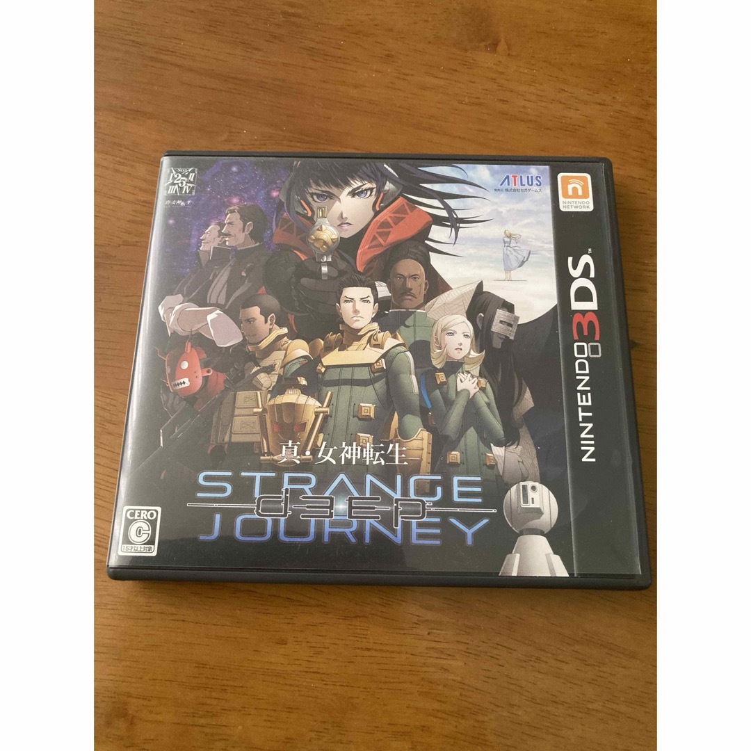 ニンテンドー3DS - 真・女神転生 DEEP STRANGE JOURNEY ディープ