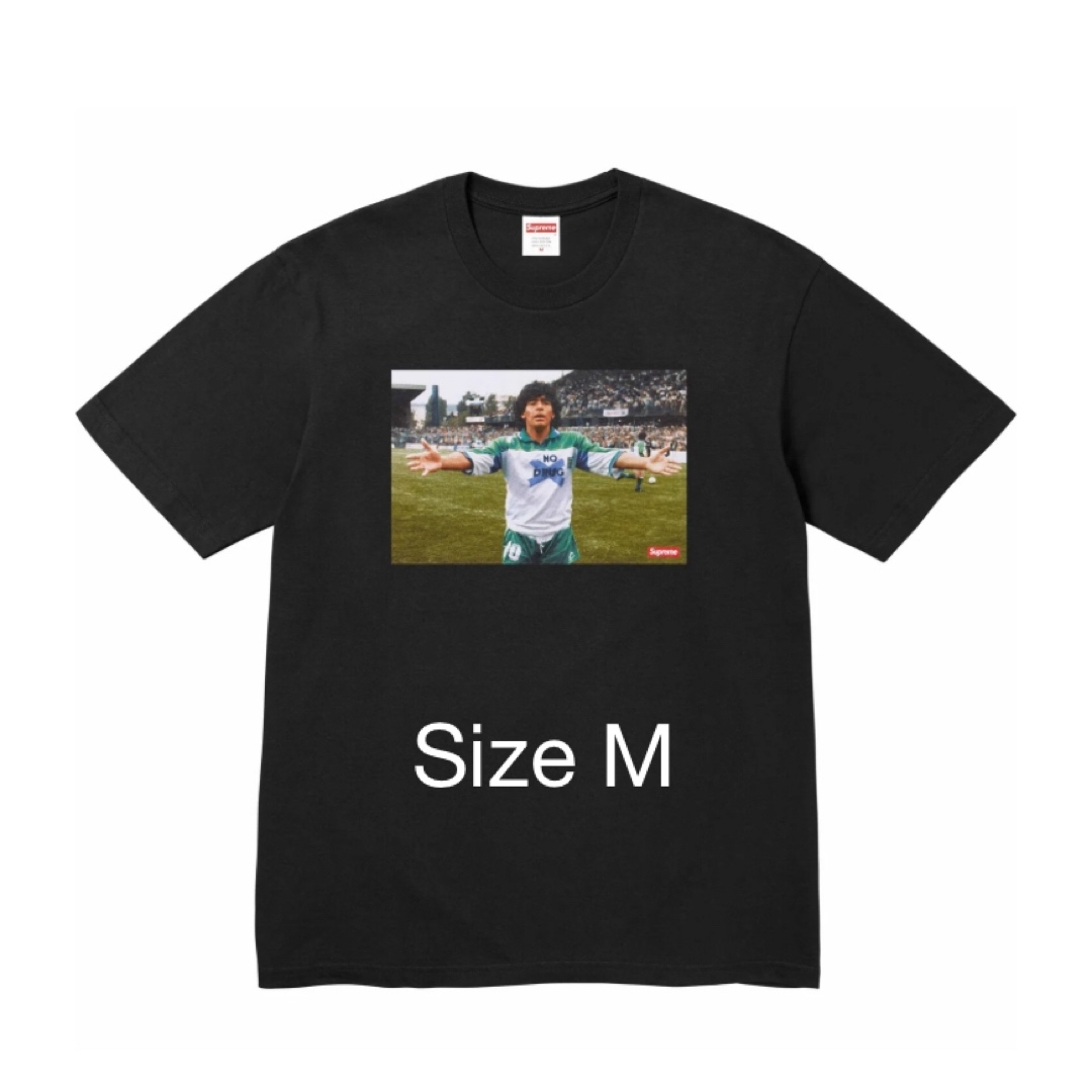 Supreme(シュプリーム)のSupreme Maradona Tee 24ss メンズのトップス(Tシャツ/カットソー(半袖/袖なし))の商品写真