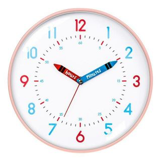 【並行輸入】知育時計 壁掛け アナログ時計 yclock5057(掛時計/柱時計)